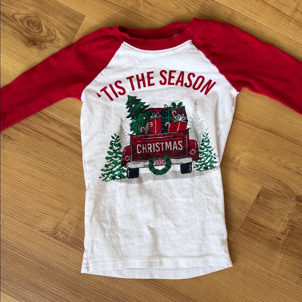 PJ place 7/8 unisex Christmas pajama